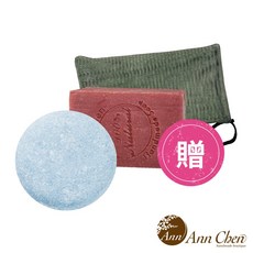 陳怡安 洗髮餅60g(贈4層紗起泡網/花草手工皂), 1個, 海水正藍