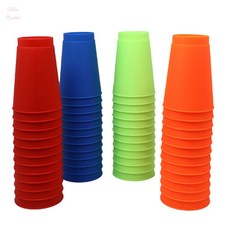 오아FAM마켓 스택킹컵 12입 뉴스포츠, 그린