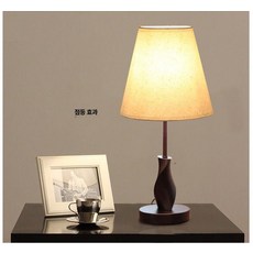 침실조명 카페 조명 심플 테이블조명 미니 무드등, 리모컨 스위치, 소형 리넨 3색 LED