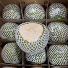 베트남 컷 생 그린 코코넛, 6개, 1.3KG 내외