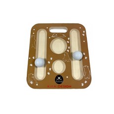 勝邦福樂智 KUMA 足樂 足底按摩墊 (SKM-W002), 1個