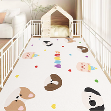 반전 pvc 러그타입 강아지 논슬립매트 생활방수 미끄럼방지 러그, 1개, A003