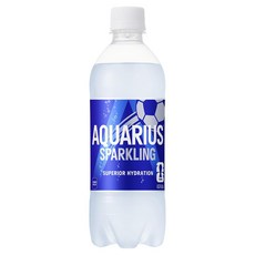 코카콜라 물병자리 스파클링 490mlPET×24개 8813, 1