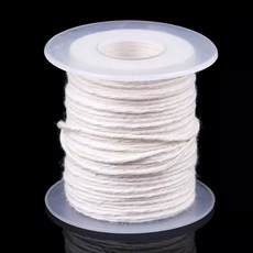 양초심지 캔들만들기 면 심지 60cm cem*8599Qg, 본상품선택, 1개, 본상품선택