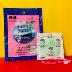 EARTH 精油芳香袋, 1個, 海洋風味, 海洋風味