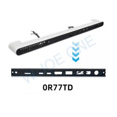 A+ 델 에일리언웨어 X16 R1 R77TD 후면 통풍구 USB 포트 커버 캡, 01 RED