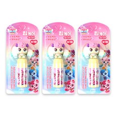 캐치티니핑 립케어 포실핑 2025년제조, 3개, 3.8g