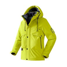 戶外情侶款雙層保暖棉服 防水防風登山夾克