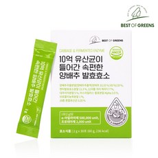 베스트오브그린 10억 유산균이 들어간 속편한 양배추 효소, 60g, 1개