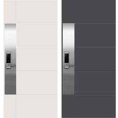 방화문 현관문 아파트방화문 단열현관문 교체, 아이보리, 문짝)932x2030, 1개