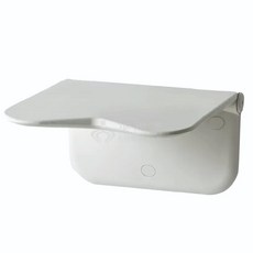 來而康 強生 JUST 4U Etac 益他 壁掛式可折疊沐浴洗澡椅，純座椅設計，節省空間，安全穩固, 白色(81703010), 1個