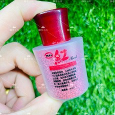帥哥水族 增豔極品 Red.紅 小型魚/燈科魚飼料 孔雀魚 紅蓮燈 魚飼料, 1個, 紅