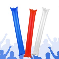 스윗찬 막대풍선 2개입 야구응원봉, 레드