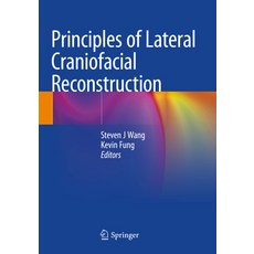 (영문도서) Principles of Lateral Craniofacial Reconstruction Paperback, Springer, English, 9783030502935