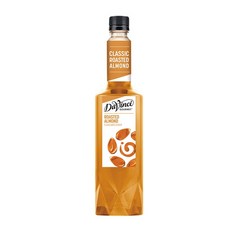[다빈치] DAVINCI 로스티드시럽 로스티드아몬드, 1개, 750ml