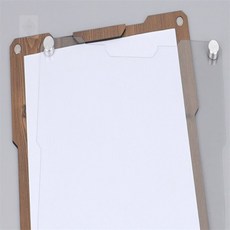 수담온 우드 자석게시판 원목게시판