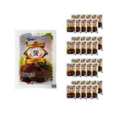 혁이네 삼겹살 갈비 간장 소스 맛 20g 40개 맛간장
