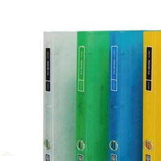 온지니아 파일바인더 D링바인더 A4 투명
