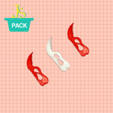 실속형 미니 랩칼 백색 실링 필름 제거 KH, 1세트, 4000개입