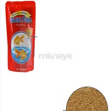 무결 금붕어 비단잉어 색상영양사료 100g 관상어사료