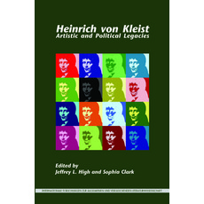 (英文圖書)Heinrich Von Kleist: Artistic and Political Legacies 平裝版, Brill, English, Paperback