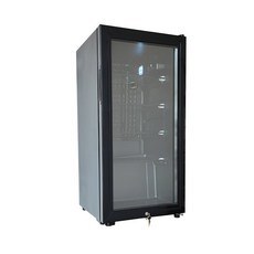 미니 투명 냉장고 사무실 개업 여관 1등급 3겹 20L X 레트로 없는 선물, 88L 콜드 싱글 자물쇠 5단, R. 88L 압축기 냉동(단일 잠금)