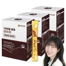 아임힐링 운남성 보이차 스틱, 500mg, 50개입, 3개