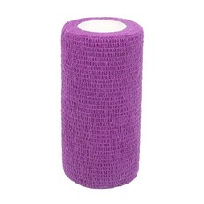 손목 발목 염좌 부종용 자기 접착 붕대 랩 스포츠 테이프 야드 롤, 5. Purple