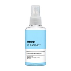 [오늘출발] 코코 안티셉틱 미스트 저자극 클린미스트 소독제, 3개, 120ml