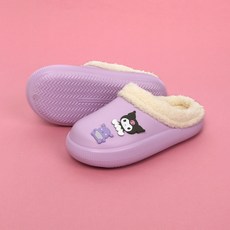 SANRIO 쿠로미 코코 방한 슬리퍼