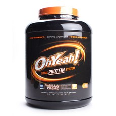 OhYeah! 總蛋白系統, 香草奶油, 1814克