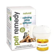 Pet remedy放輕鬆 天然草本寵物費洛蒙系列 英國原裝進口 天然對抗壓力和焦慮 幫助寵物行為訓練時的穩定, 1個, 40ml