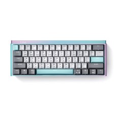 DURGOD K330w 블루투스 유무선 키보드 ICECREAM 갈축, 단품, 단품