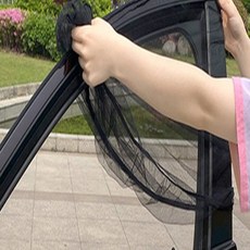 서락 차량용 방충망 2p suv차량용방충망, 세단 뒷유리