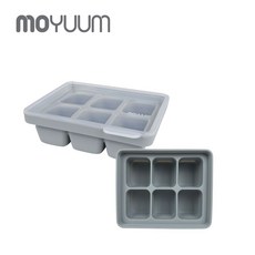 MOYUUM 副食品儲存盒, 質感灰, 1個, 60ml