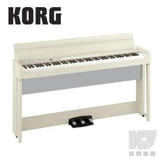 KORG C1 Air 88鍵電鋼琴 日本製造 贈原廠耳機琴椅 玫瑰木色, 淺木色, 1個