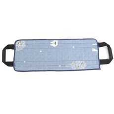 아모란나 이동 자세변환 방수 매트 포대기 어르신 뒤집기 돌봄 실버케어 이송 대형들것, 스몰 S (30cm X 80cm), 1개