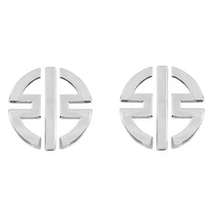 호환 가와사키 닌자 3D 오토바이 스티커 로고 데칼 H2 Zx6R Zx12R 400 650 1000 용, 05 Silvery