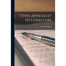 (영문도서) types Approach to Literature Paperback, Hassell Street Press
