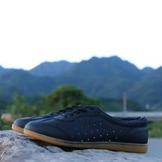 내마모성과 중국 무술 신발 태극권 성능 좋음, 색상: 2. 검정색 / 신발 사이즈: C. 36, 1개