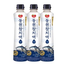 동원참치액 진 900g 3개