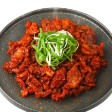 [임꺽정] 국내산 오돌뼈 볶음 400g x 4팩, 상세 설명 참조, 4개
