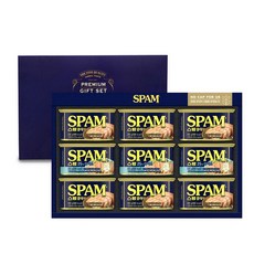 설 명절 명절 설 캔 스팸선물세트 1세트 선물 햄 추석, 1