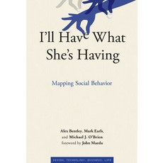 (영문도서) I'll Have What She's Having: Mapping Social Behavior Paperback, MIT Press, English, 9780262553803