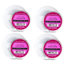 Bath & Body Works 자동차 향수 리필 - Tis' The Season. 4팩 - 5.7g(0.2온스) 각 2019