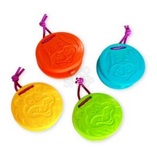 브로샵 할릴릿 동물 캐스터네츠 악기교구