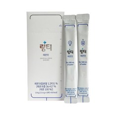 링티 레몬맛, 11.6g, 10개