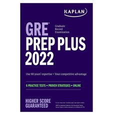 (영문도서) GRE 2022 Paperback, Independently Published, English, 9798519723411