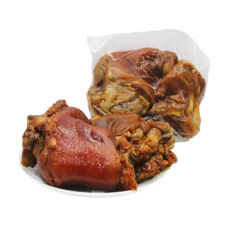 [백가네식품] 냉장 앞다리 수제 통족발, 2개, 1.1kg