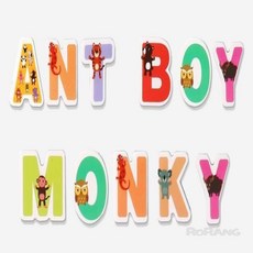 로랑마켓 자석 영어 대문자 영어수업교구 글자놀이 화이트보드자석